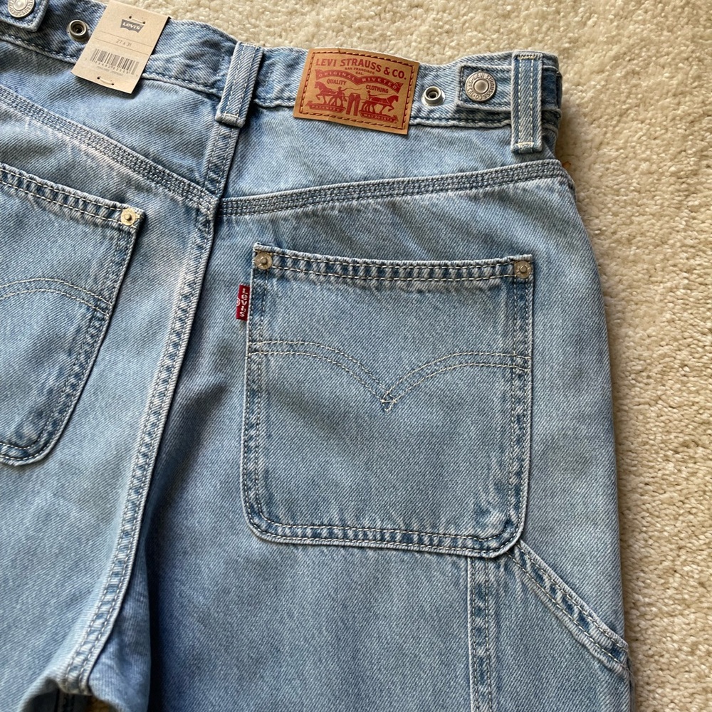 NWT Levi's Cinch Baggy High Rise Women's Jeans Size 27/31 - Picture 5 of 14